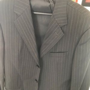 NWOT Armani Suit with pants